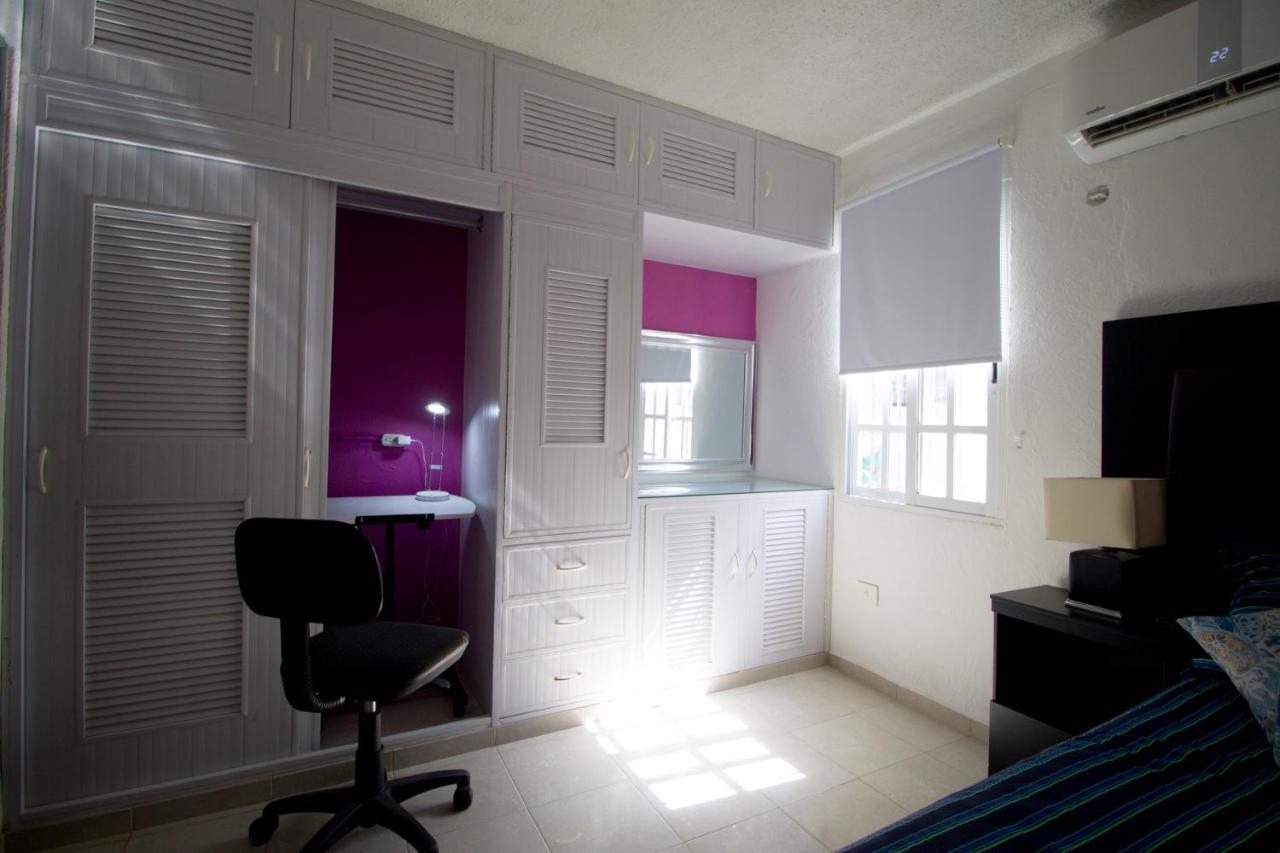 Casa Zac Nicte Mx-Habitacion Ixchel Cancun Exterior photo
